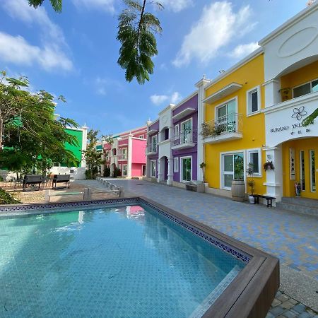Burano Yellow Villa Heng-ch'un Eksteriør bilde