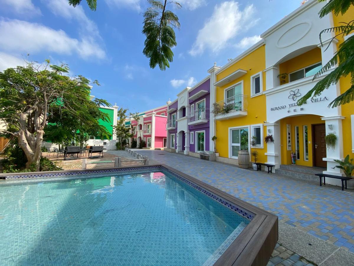 Burano Yellow Villa Heng-ch'un Eksteriør bilde