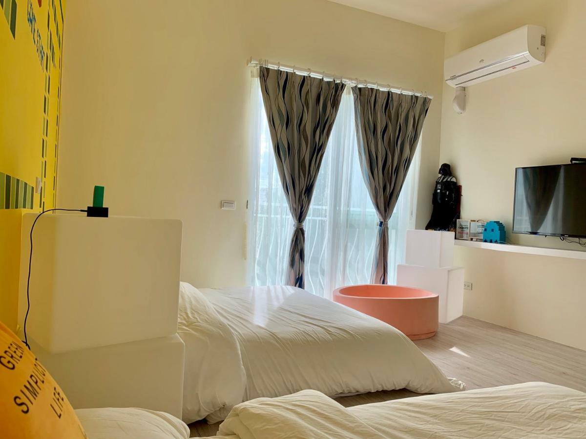 Burano Yellow Villa Heng-ch'un Eksteriør bilde