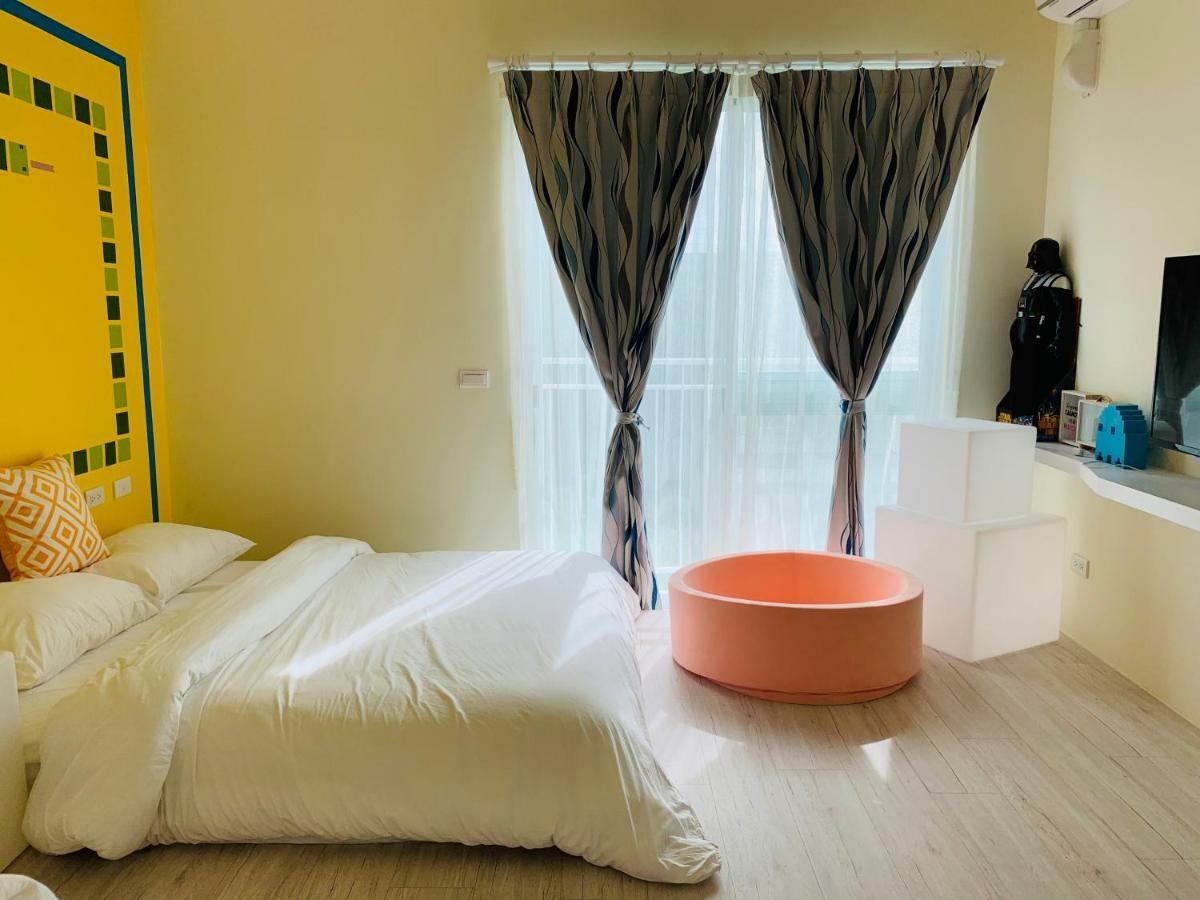 Burano Yellow Villa Heng-ch'un Eksteriør bilde