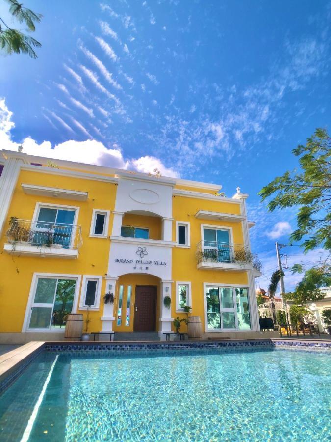 Burano Yellow Villa Heng-ch'un Eksteriør bilde